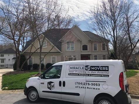 High-quality service. . Miracle movers charlotte